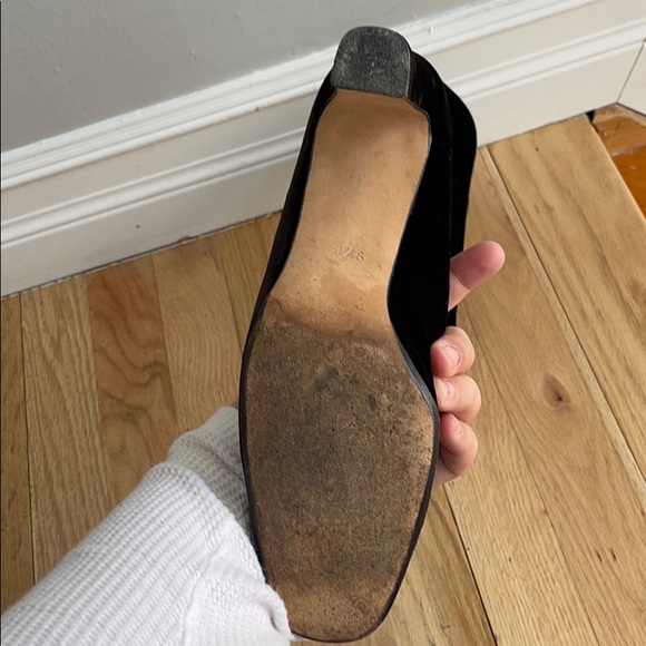 Brown Pancaldi Heels Purchased in Italy - Picture 3 of 3